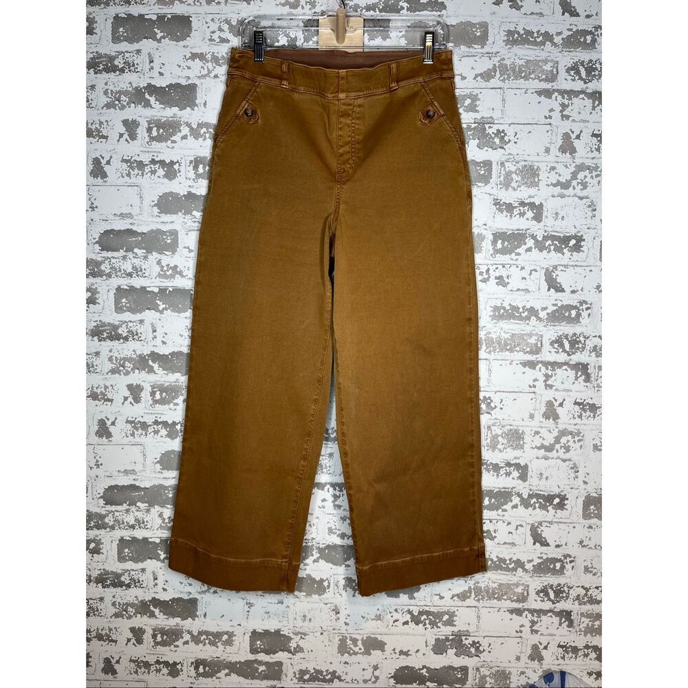 Spanx | women tan wide leg pants